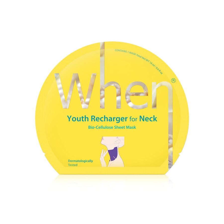 Image of When Youth Recharger Neck Mask  Maschera Viso 18.0 g
