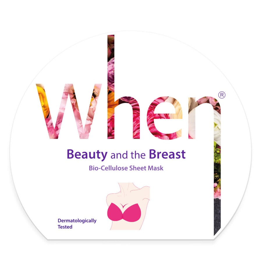 Image of When Beauty And The Breast Breast Mask  Trattamento Seno 30.0 g