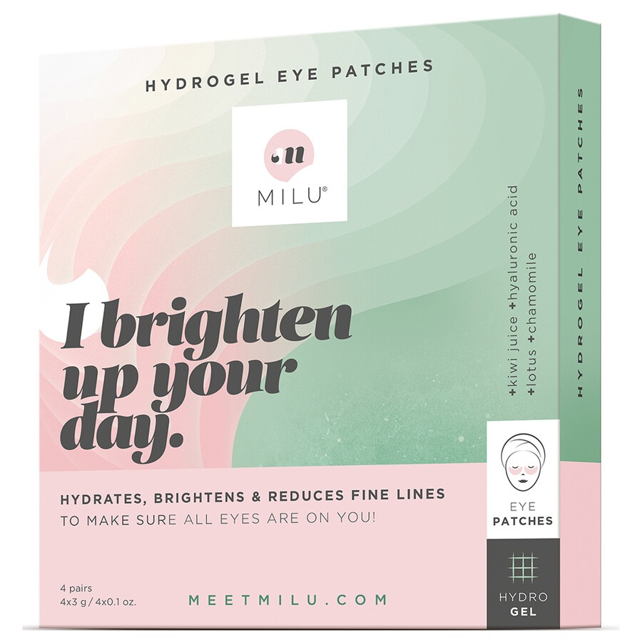 Image of MILU I Brighten Up Your Day - Hydrogel Eye Patches  Maschera Occhi