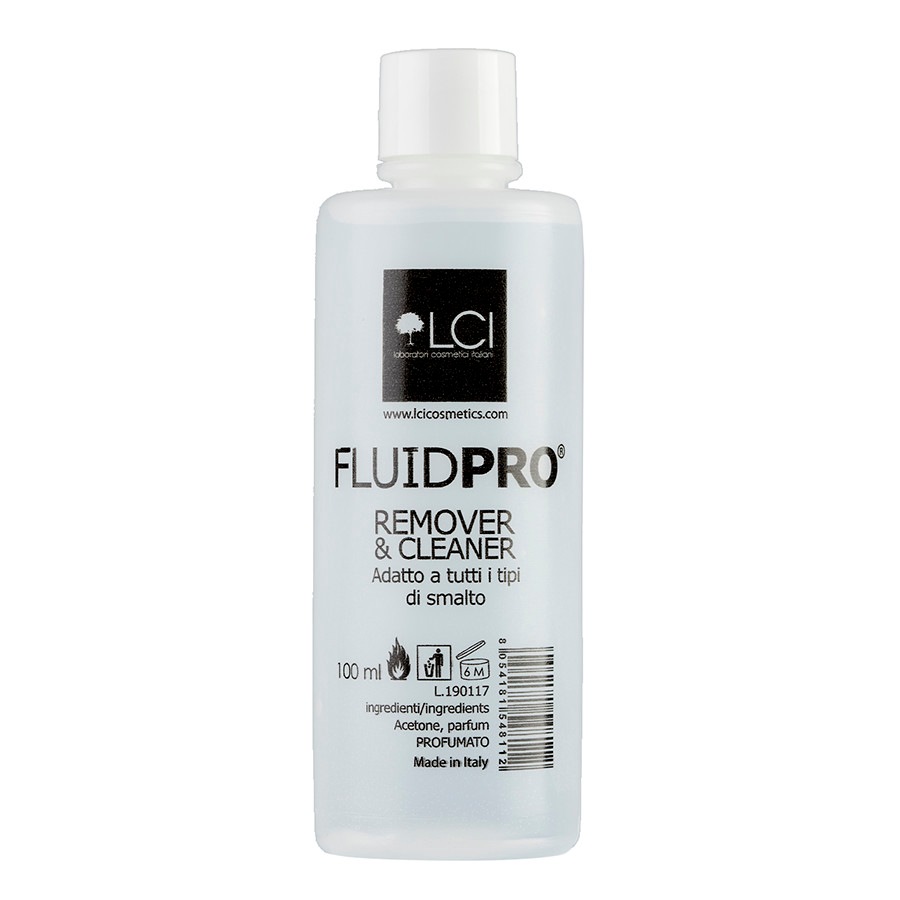 Image of LCI Fluid Pro Cleaner And Remover  Solvente Smalto 100.0 ml
