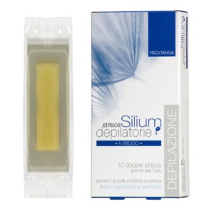 Image of Silium Depilazione Strisce depilatorie (9.0 g) 8021386010706