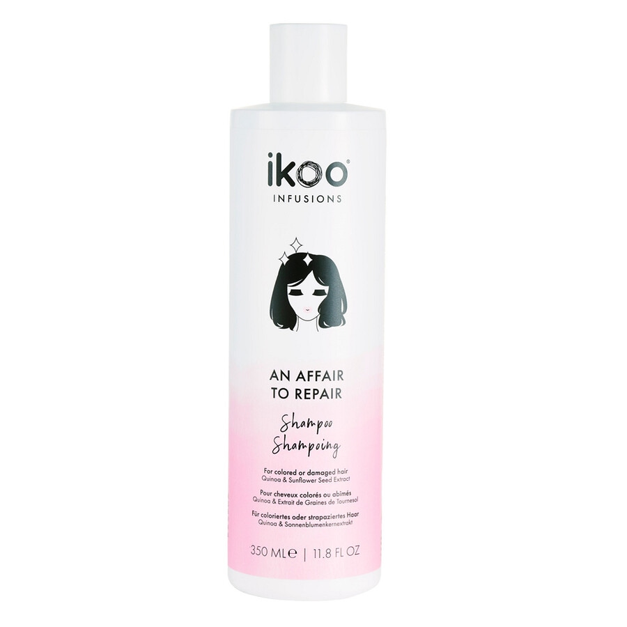 Image of Ikoo Shampoo - An Affair To Repair  Shampoo Capelli 350.0 ml