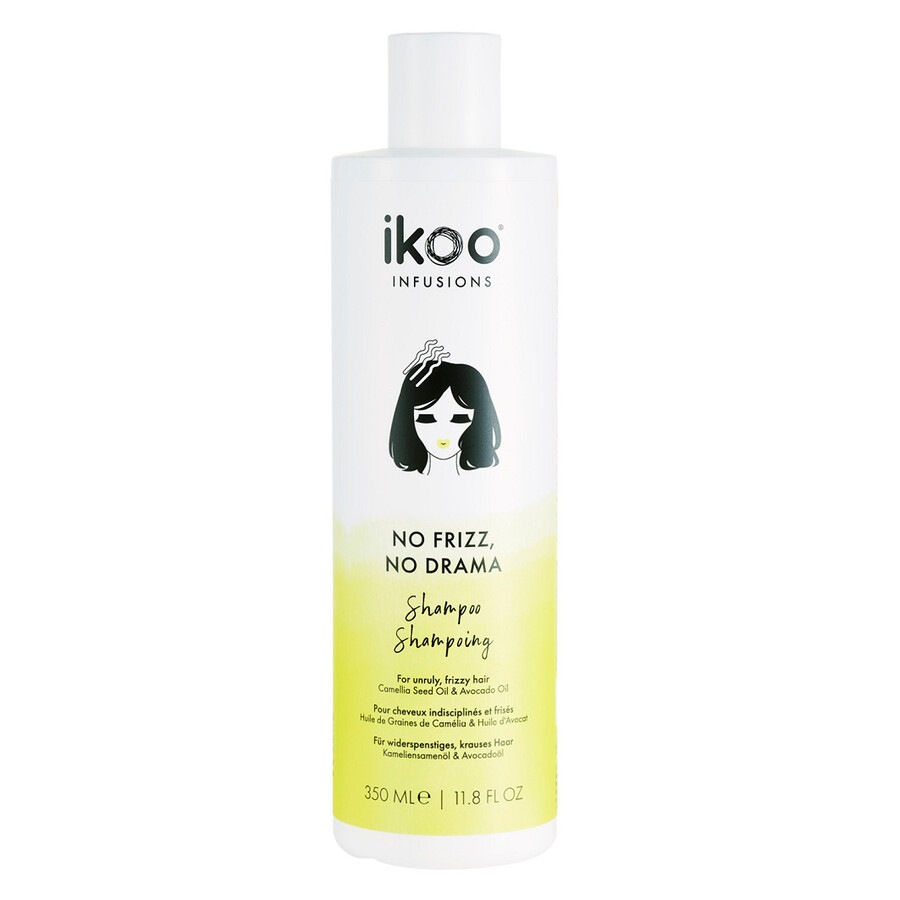 Image of Ikoo Shampoo - No Frizz, No Drama  Shampoo Capelli 350.0 ml