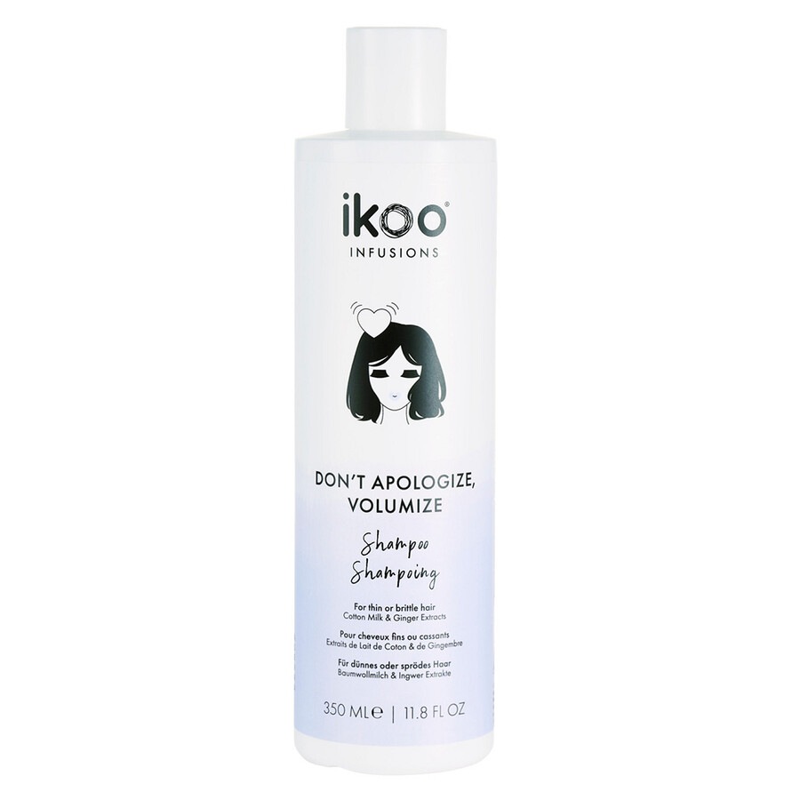 Image of Ikoo Shampoo - Don't Apologize, Volumize  Shampoo Capelli 350.0 ml