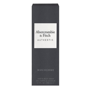 Image of Abercrombie & Fitch Authentic Men Doccia Shampoo (200.0 ml) 85715166074