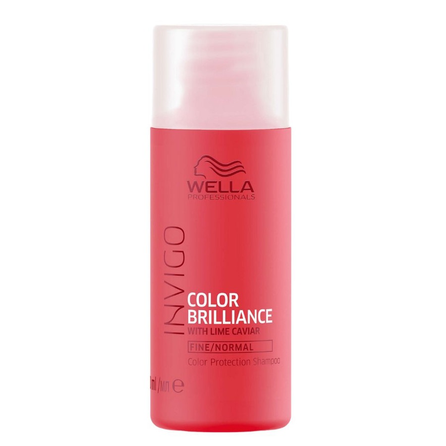 Image of Wella Invigo Brilliance Shampoo Per Capelli Normali-Fini  Shampoo Capelli 50.0 ml