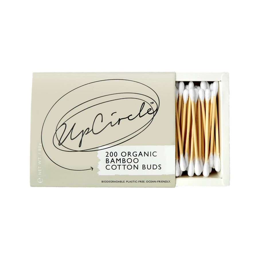 Image of UpCircle Bamboo Cotton Buds  Cotton Fioc