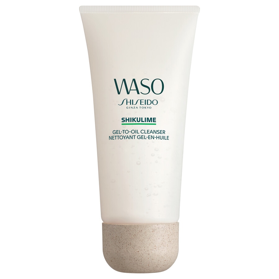 Image of Shiseido Waso Gel-To-Oil Cleanser  Detergente Viso 125.0 ml