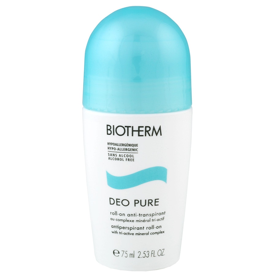Image of Biotherm Deo Pure Roll-On  Deodorante 75.0 ml