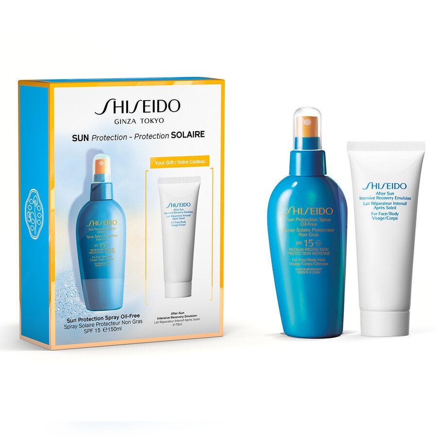 Image of Shiseido Sun Protection Spray Spf15 Set  Cofanetto Solari