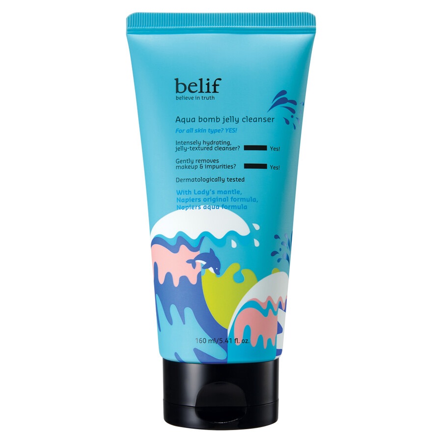 Image of belif Aqua Bomb Jelly Cleanser  Gel Detergente 160.0 ml