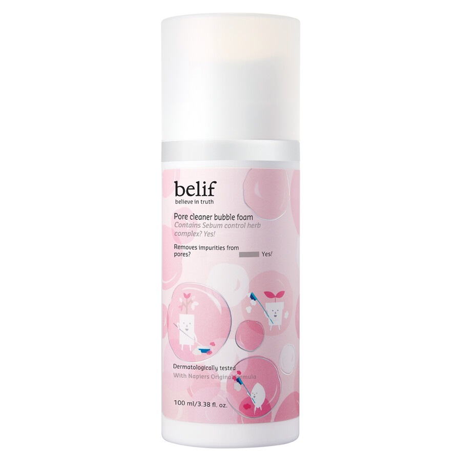 Image of belif Pore Cleaner Bubble Foam  Emulsione Viso 100.0 ml
