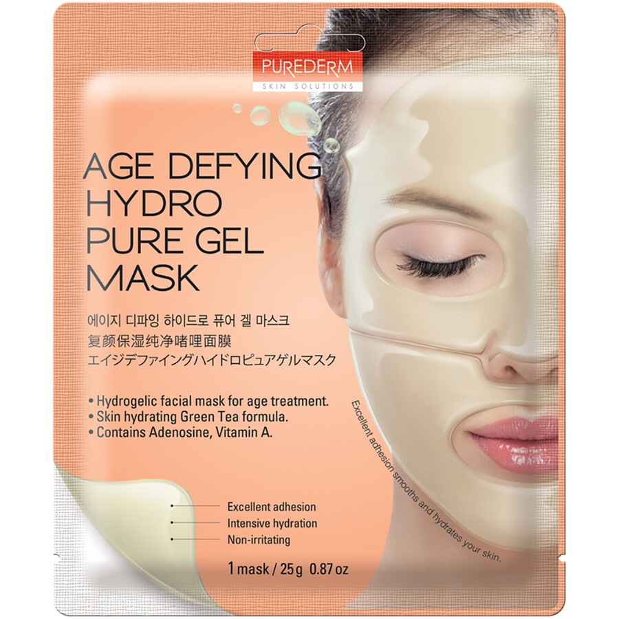 Image of Purederm Age Defying Hydro Pure Gel Mask  Maschera Viso