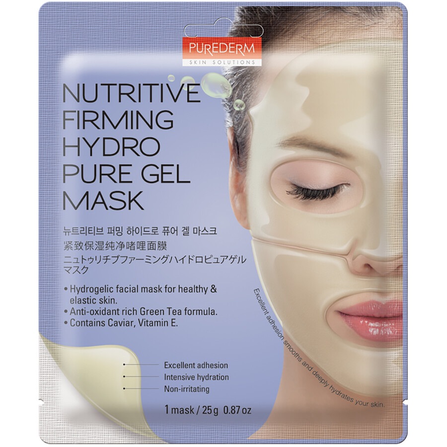 Image of Purederm Nutritive Firming Hydro Pure Gel Mask  Maschera Viso