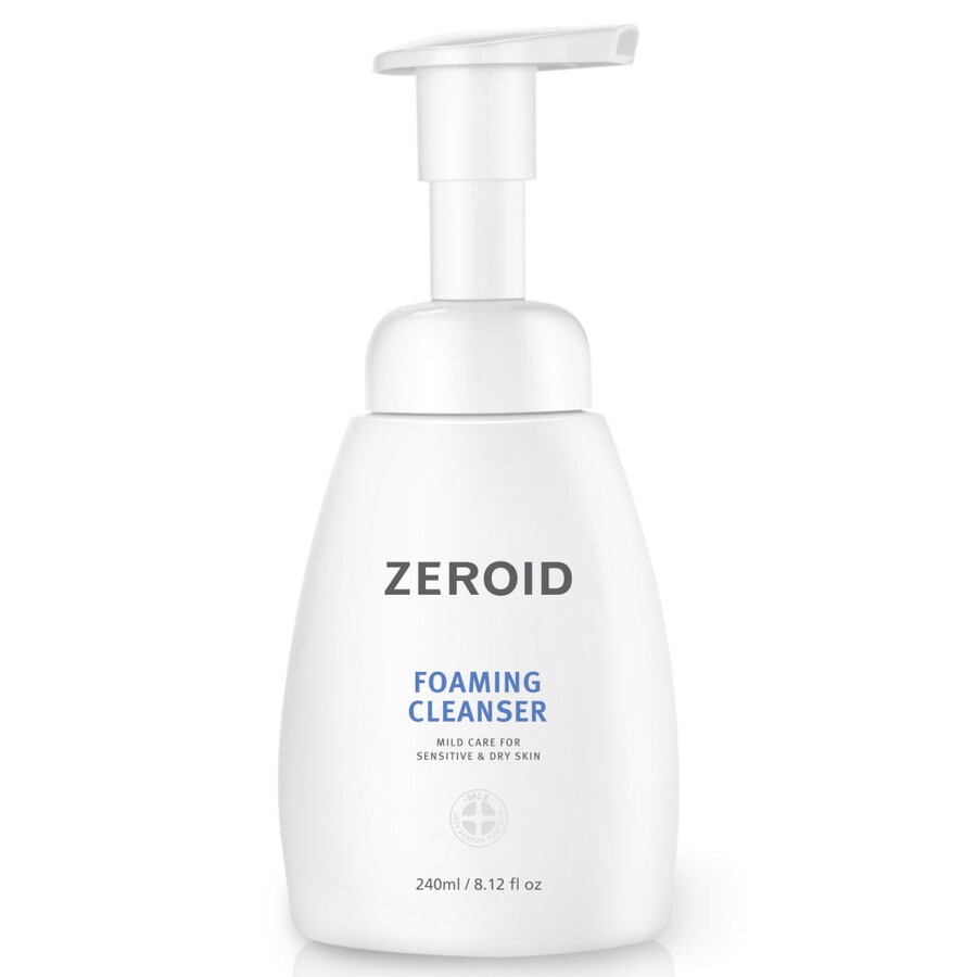 Image of ZEROID Foaming Cleanser  Detergente Viso 240.0 ml