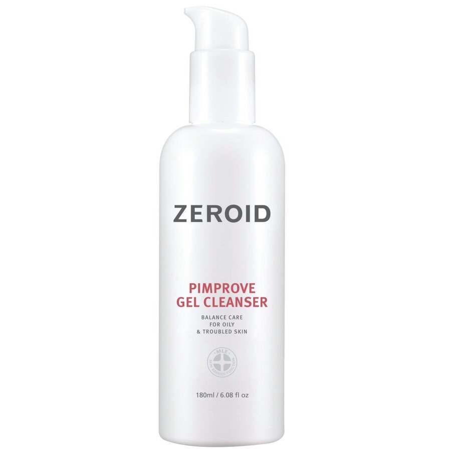 Image of ZEROID Pimprove Gel Cleanser  Gel Detergente 180.0 ml