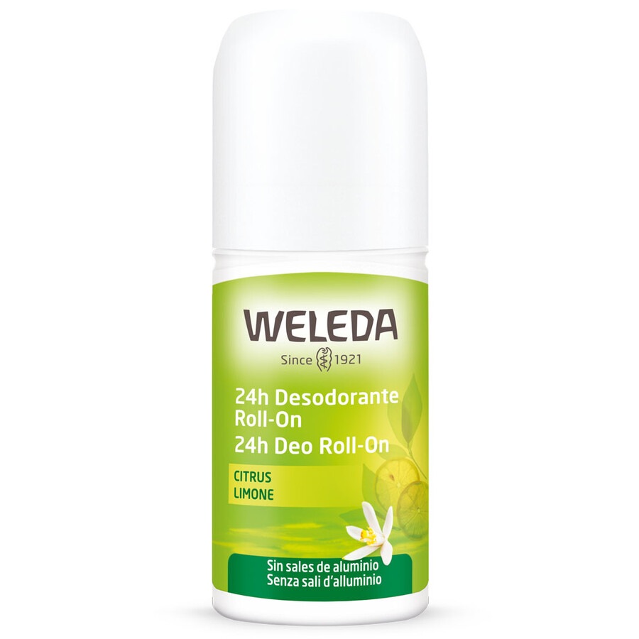 Image of Weleda 24h Deo Roll-On LIMONE  Deodorante 50.0 ml