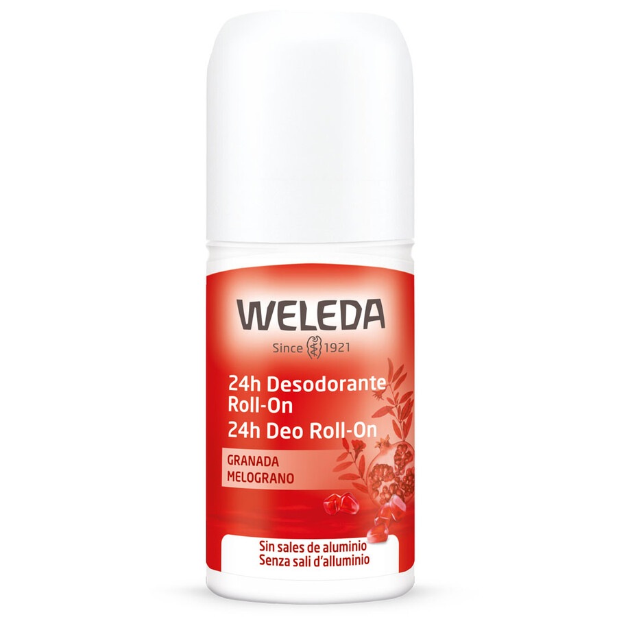 Image of Weleda 24h Deo Roll-On MELOGRANO  Deodorante 50.0 ml