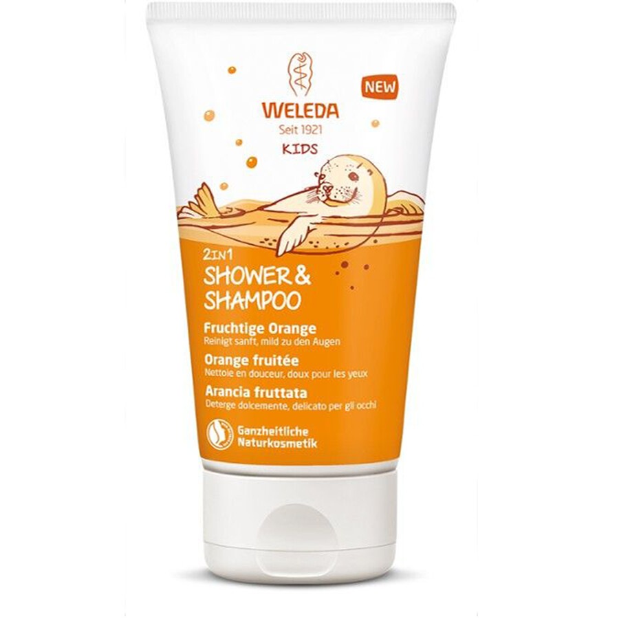 Image of Weleda Doccia&Shampoo Bambini - Arancia Fruttata  Doccia Shampoo 150.0 ml