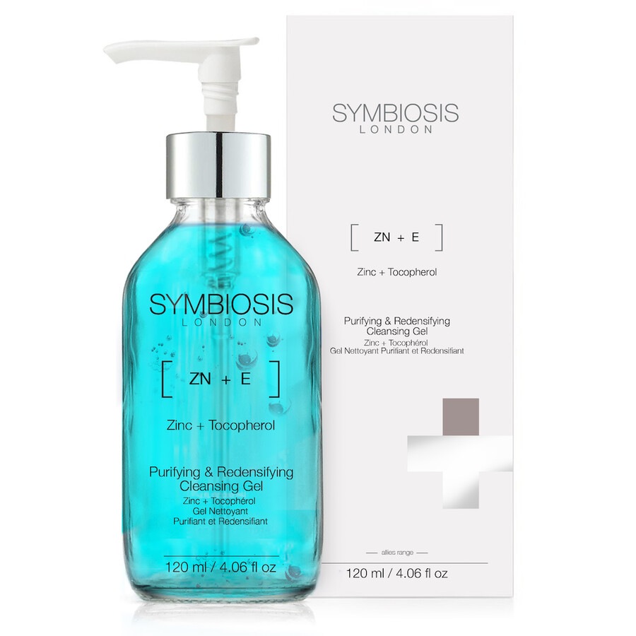 Image of Symbiosis [Zinco + Tocoferolo] - Gel Detergente Purificante E Ridensificante  Tonico Viso 30.0 ml