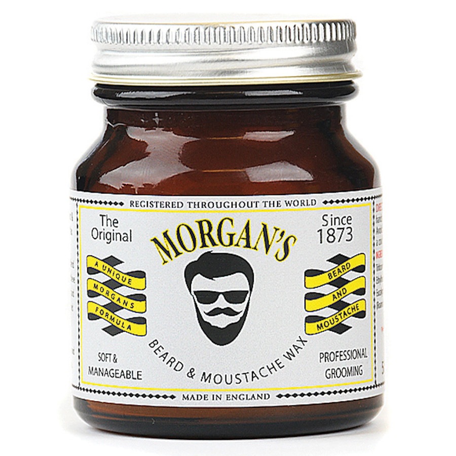 Image of Morgan's Moustache & Beard Wax  Trattamento Barba 50.0 ml