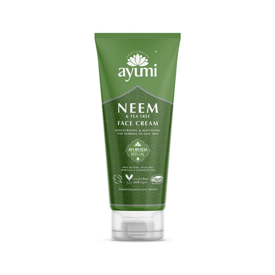 Image of Ayumi Neem & Tea Tree Face Cream  Crema Viso 100.0 ml