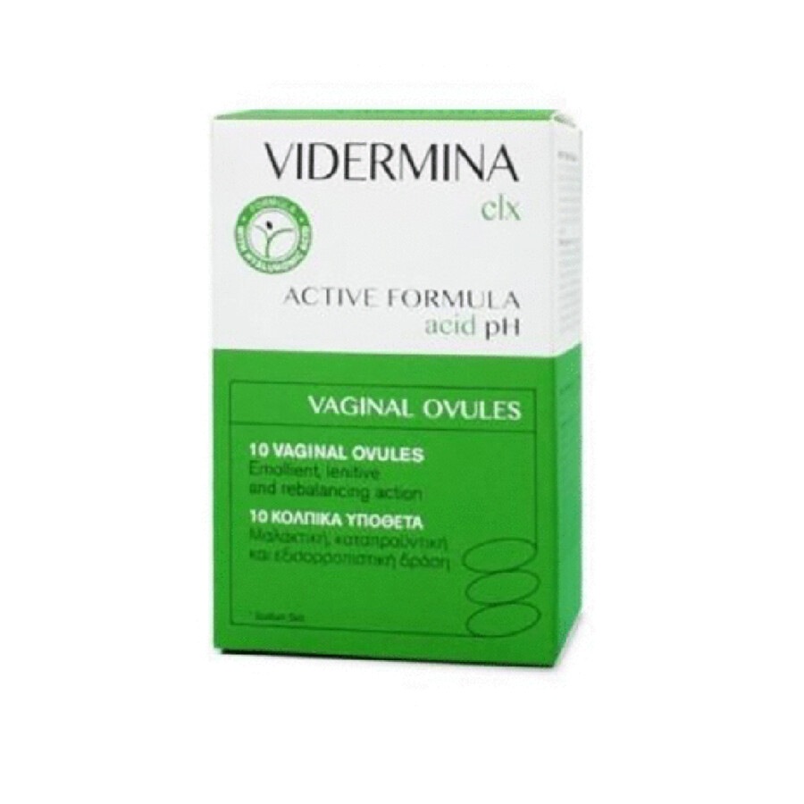 Image of Vidermina CLX Ovuli Vaginali  Ovuli