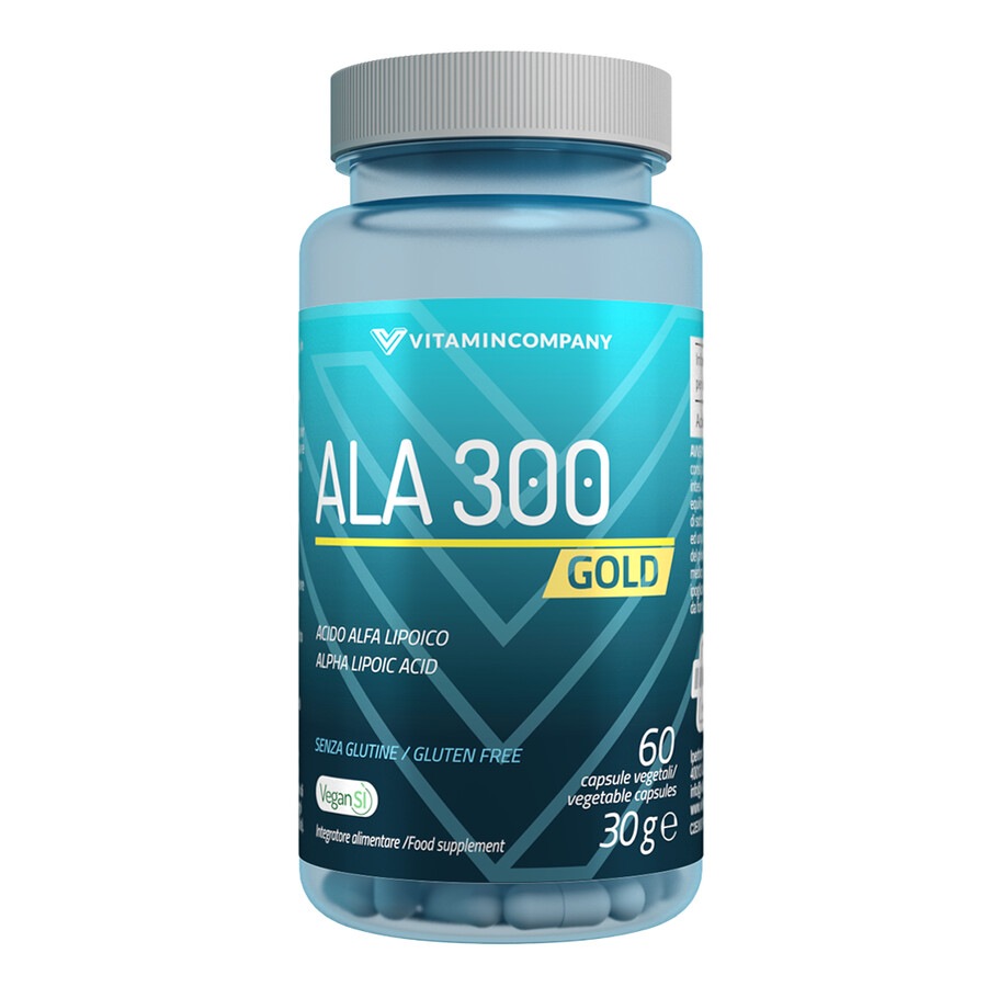 Image of Vitamincompany ALA Gold  Integratore Alimentare