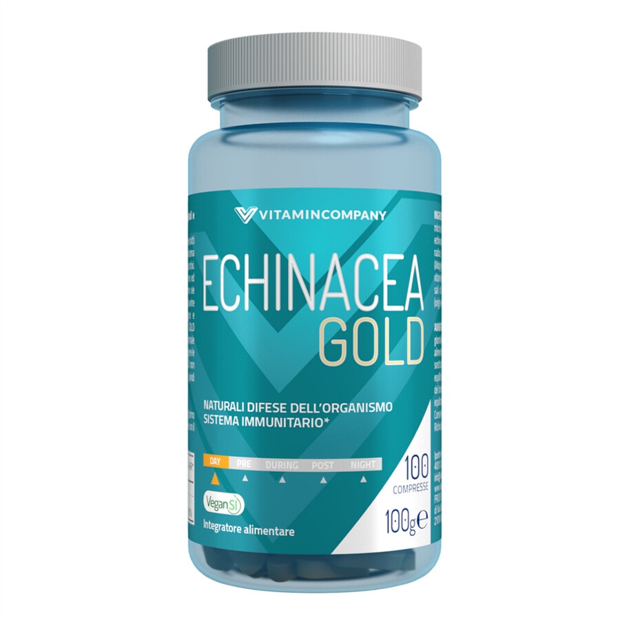 Image of Vitamincompany Echinacea Gold - 100 Cpr  Integratore Alimentare