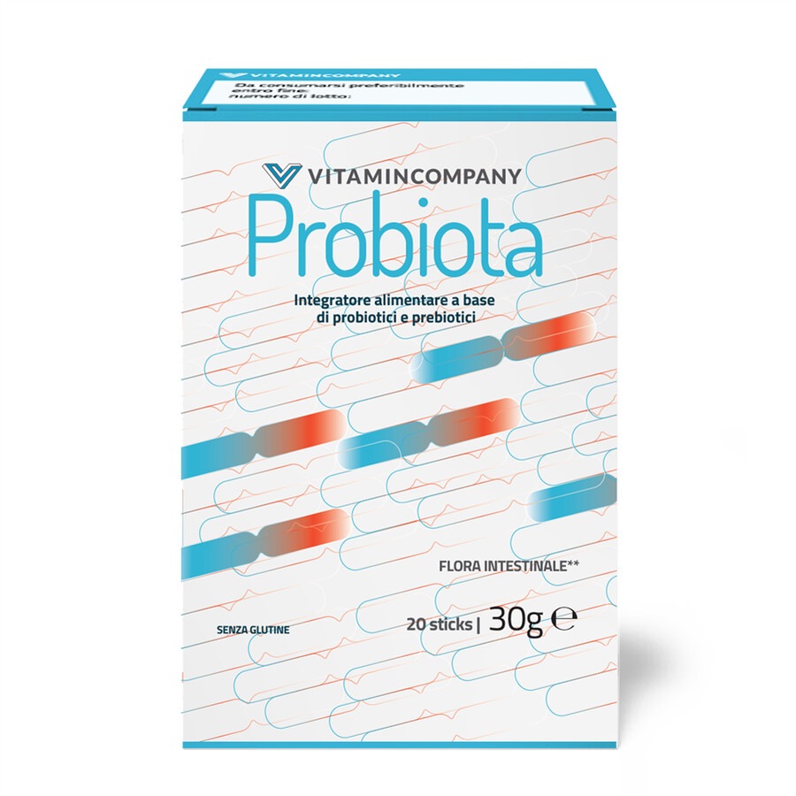 Image of Vitamincompany Probiota Plus - 20 Sticks  Integratore Alimentare