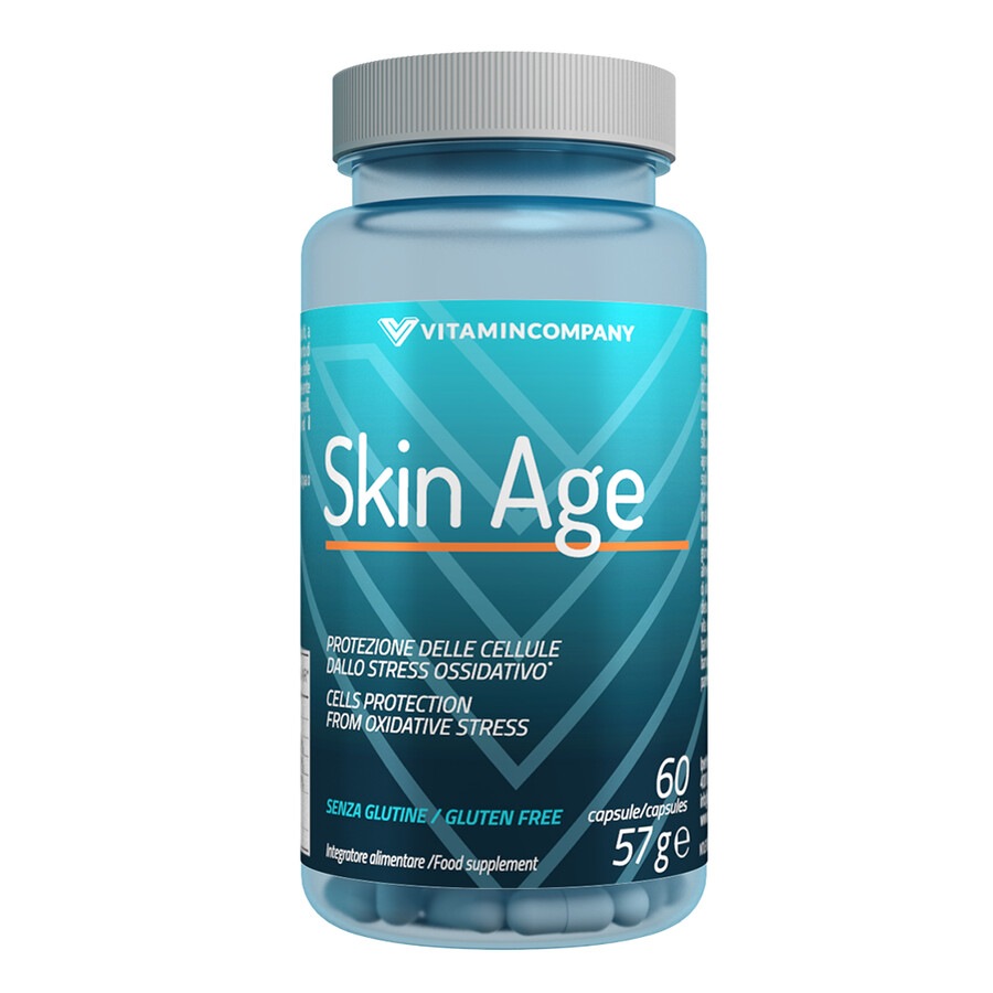 Image of Vitamincompany Skin Age - 60 Cps  Integratore Alimentare