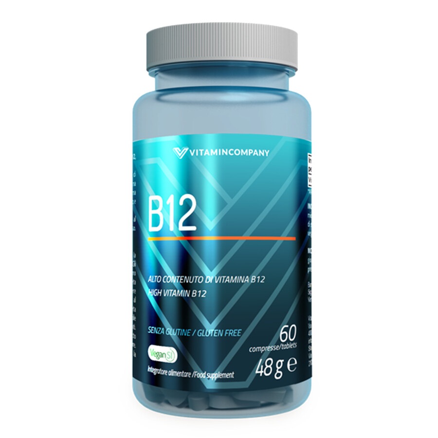 Image of Vitamincompany Vitamina B12 - 60 Cpr  Integratore Alimentare