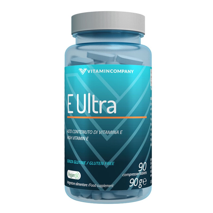 Image of Vitamincompany Vitamina E Ultra - 90 Cpr  Integratore Alimentare