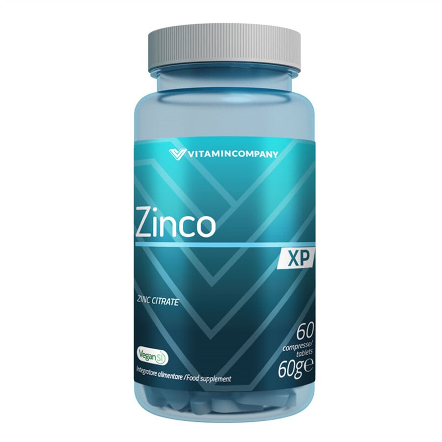 Image of Vitamincompany Zinco Xp - 60 Cpr  Integratore Alimentare