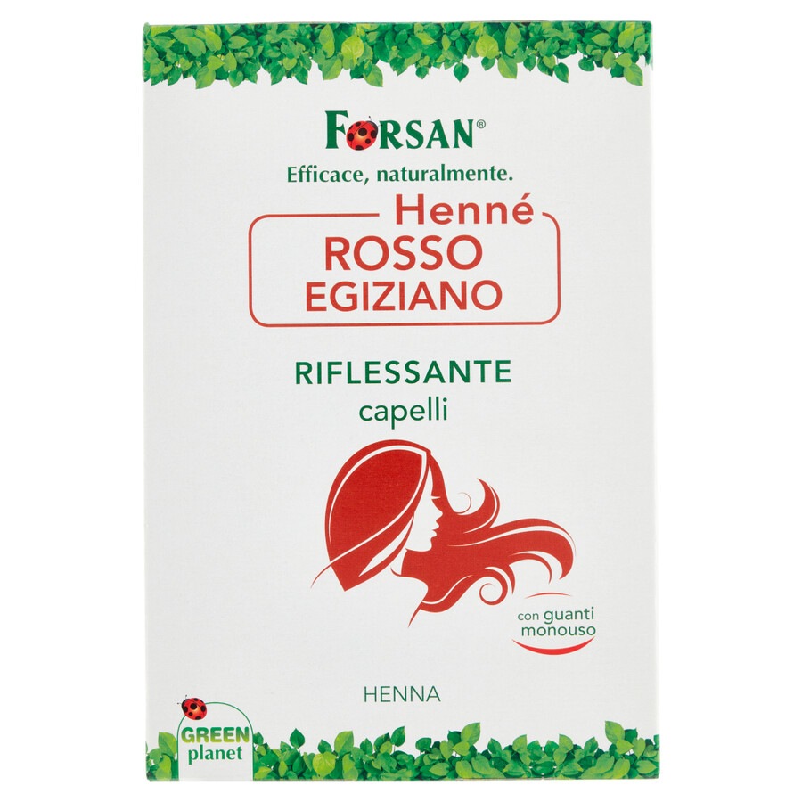 Image of Forsan Rosso Egiziano  Hennè Capelli 100.0 g