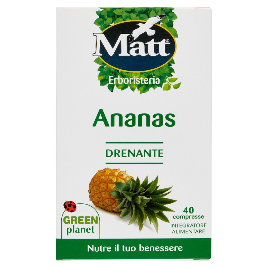 Image of Matt Ananas  Integratore Alimentare
