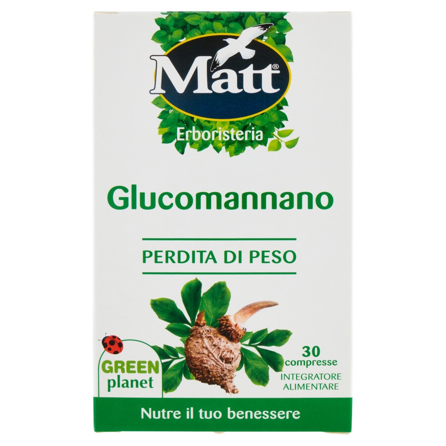 Image of Matt Glucomannano  Integratore Alimentare