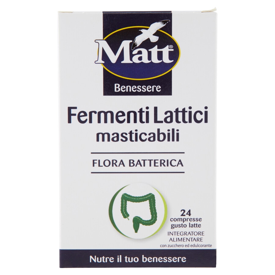 Image of Matt Fermenti Lattici - Masticabili  Integratore Alimentare