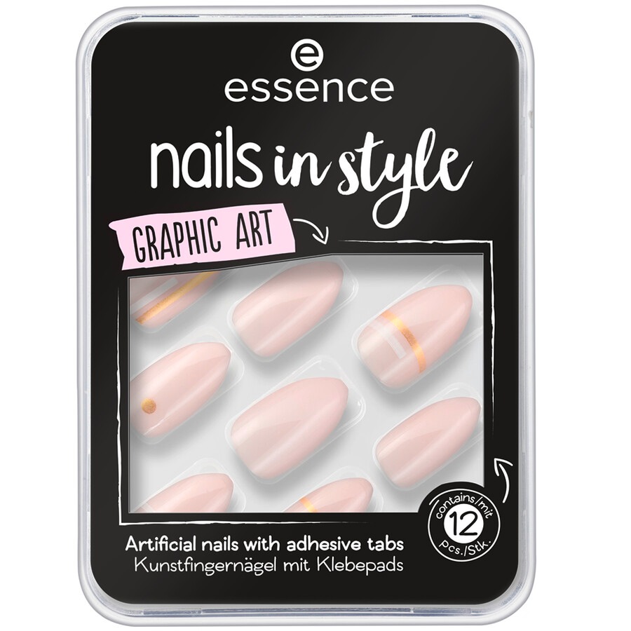 Image of Essence Nails In Style Unghie Finte Tips Unghie 12.0 g