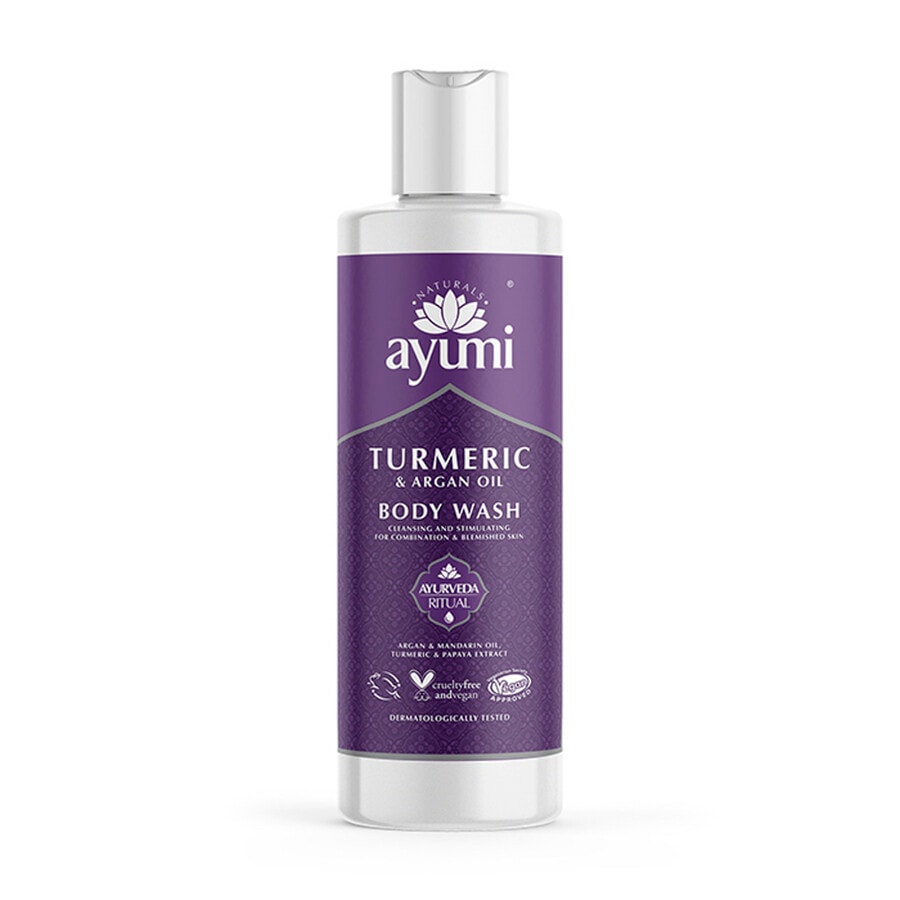 Image of Ayumi Turmeric & Argan Oil Body Wash  Olio Detergente 250.0 ml