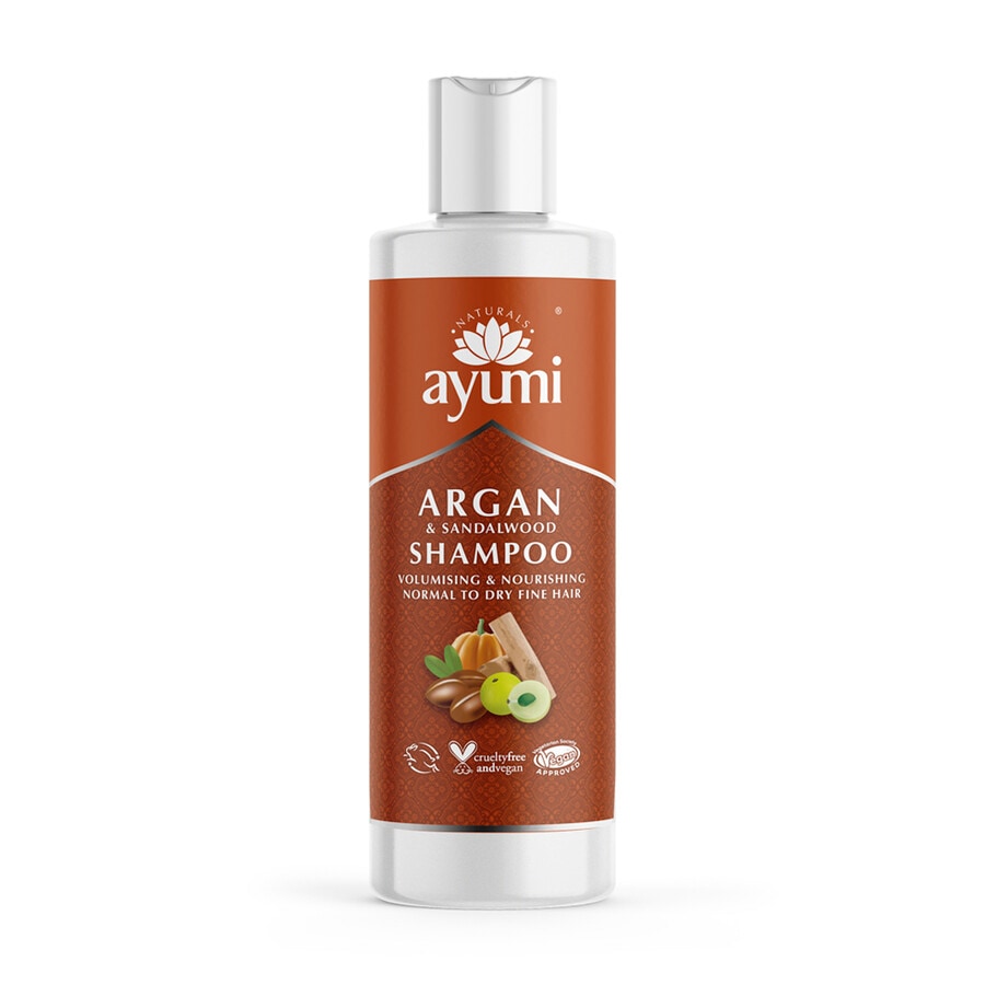 Image of Ayumi Argan & Sandalwood Hair  Shampoo Capelli 250.0 ml