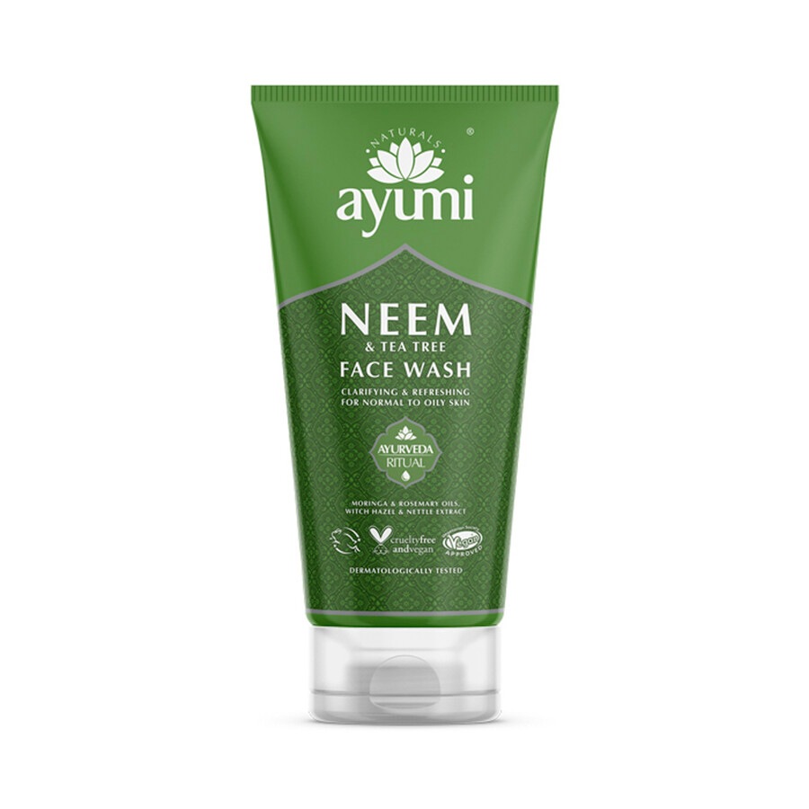 Image of Ayumi Neem & Tea Tree Face Wash  Detergente Viso 150.0 ml