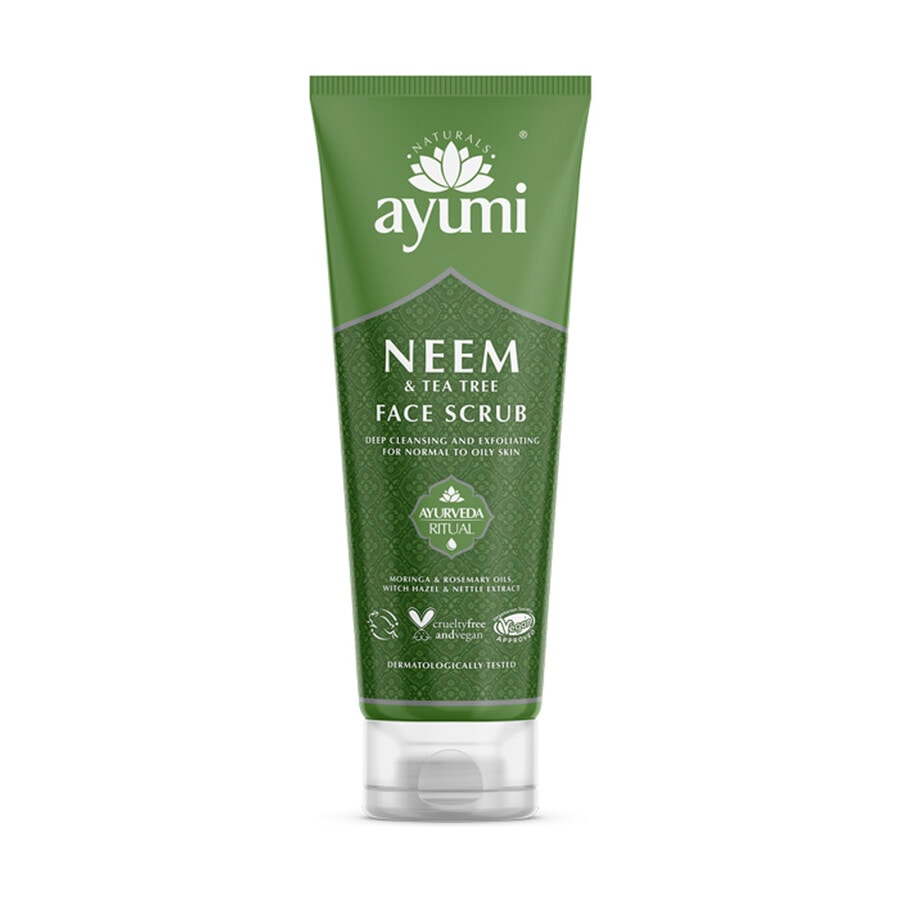 Image of Ayumi Neem & Tea Tree Face Scrub  Esfoliante Viso 125.0 ml