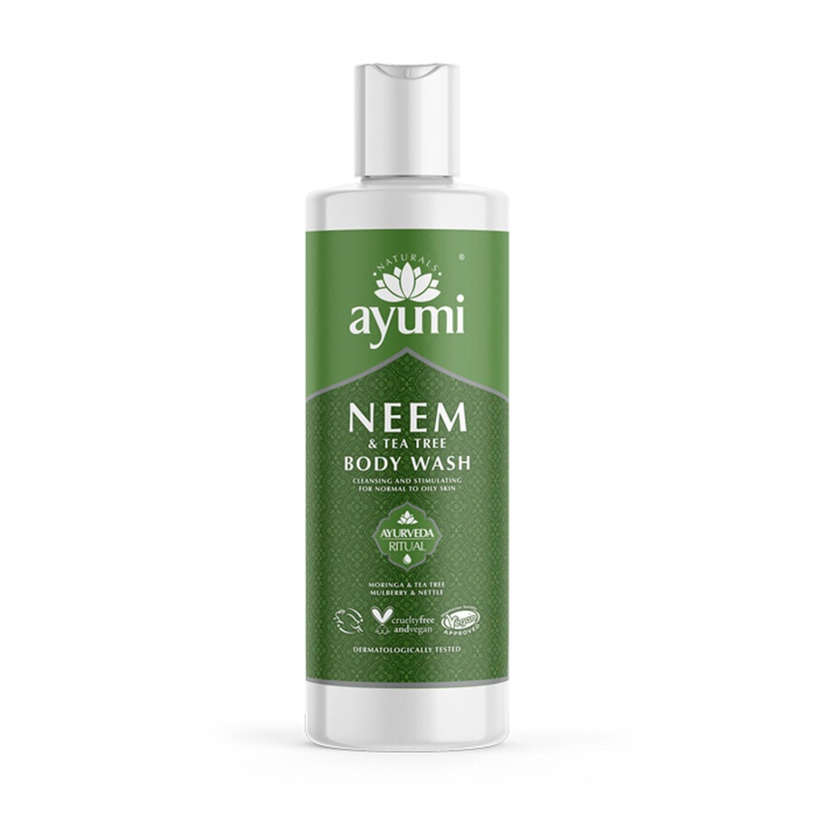 Image of Ayumi Neem & Tea Tree Body Wash  Gel Doccia Doposole 250.0 ml