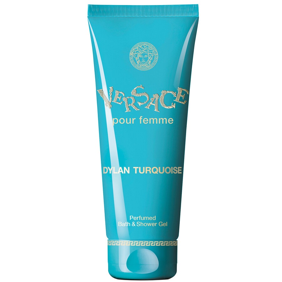 Image of Versace Dylan Turquoise Bath & Shower Gel  Doccia Shampoo 200.0 ml