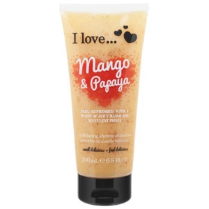 Image of I love... Mango & Papaya Esfoliante Corpo (200.0 ml) 5060217188729