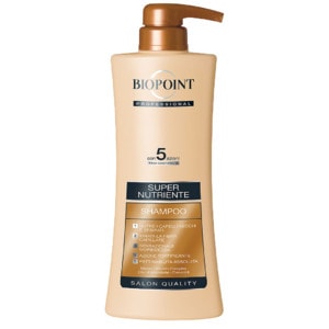 Image of Biopoint Linea Super Nutriente Shampoo Capelli (400.0 ml) 8051772484477