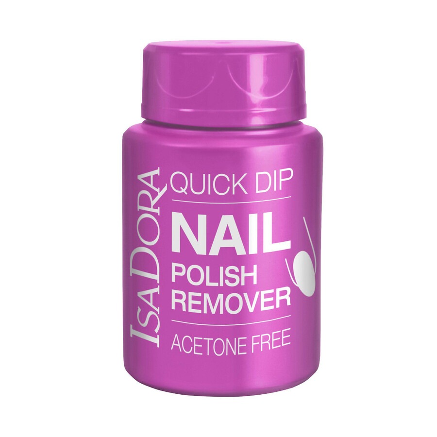 Image of Isadora Quick Dip Nail Polish Remover  Solvente Smalto 50.0 ml