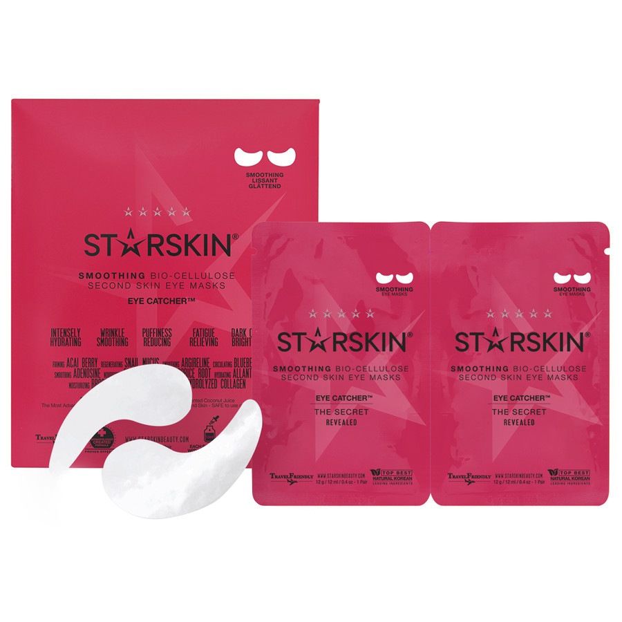 Image of STARSKIN® Eye Catcher™ Smoothing Coconut Bio-Cellulose Second Skin Eye Mask  Trattamento Occhi 24.0 ml