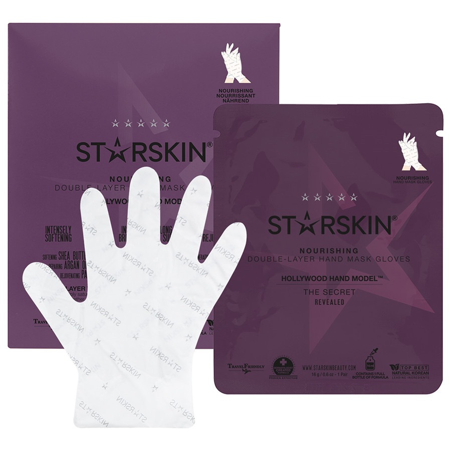 Image of STARSKIN® Hollywood Hand Model™ Guanti-maschera Nutrienti Doppio Strato Per Le Mani  Maschera Mani 16.0 ml